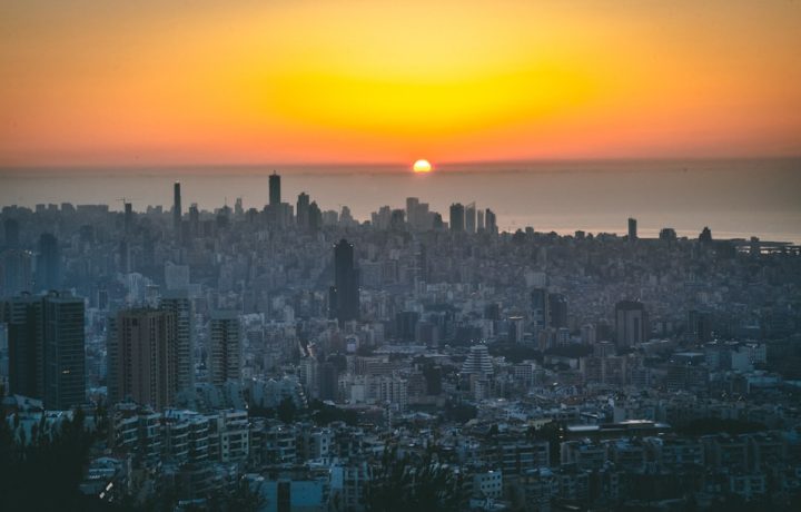 Beyrut ve Lübnan kıyı şeridi — Fotoğraf: Sara Calado / Unsplash